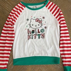 Hello Kitty Christmas Top small